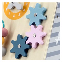 Wooden walker with activities Viga