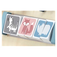 Wooden walker with activities Viga