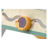 Wooden walker with activities Viga