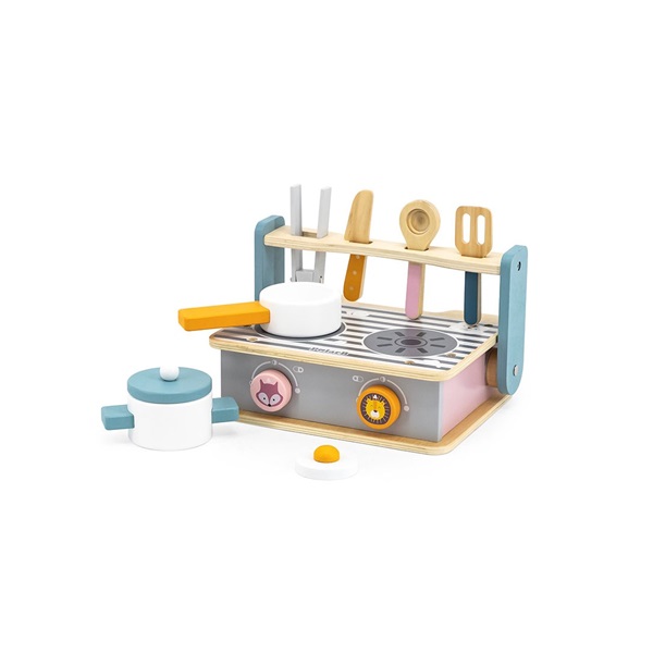 Wooden mini kitchen Viga