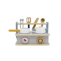 Wooden mini kitchen Viga