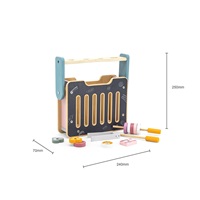 Wooden mini kitchen Viga