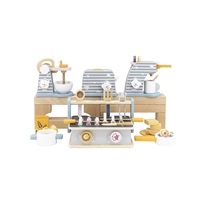 Wooden mini kitchen Viga