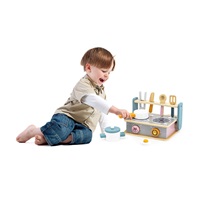 Wooden mini kitchen Viga