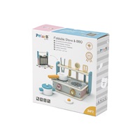 Wooden mini kitchen Viga