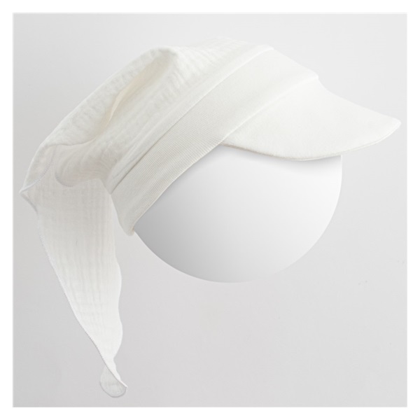 Summer girls muslin scarf with visor New Baby Elizabeth, size 62 (3-6m)