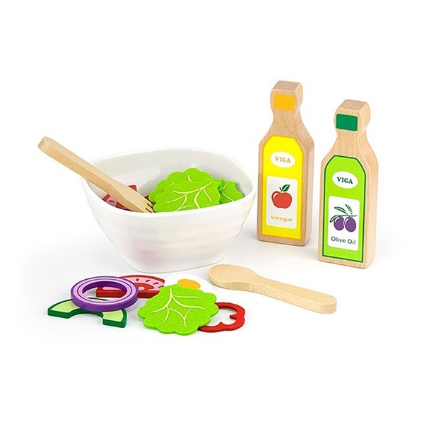 Wooden set little cook Viga