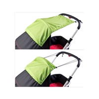 Sun visor for stroller New Baby Basic red