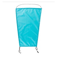 Sun visor for stroller New Baby Basic turquoise