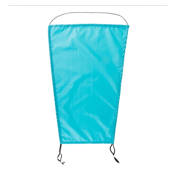 Sun visor for stroller New Baby Basic turquoise