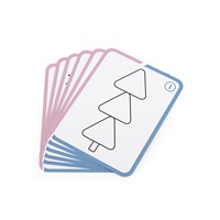 Viga wooden puzzle Shapes and colours