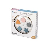 Viga wooden puzzle Shapes and colours