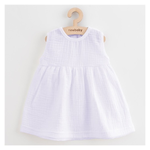 Baby Muslin Dress New Baby Elizabeth, size 74 (6-9m)