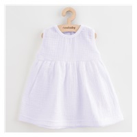 Baby Muslin Dress New Baby Elizabeth, size 80 (9-12m)