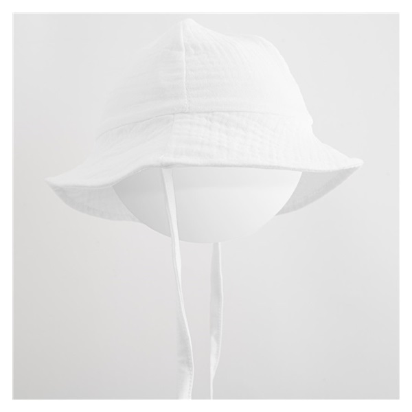 Baby Muslin Hat New Baby Elizabeth, size 68 (4-6m)