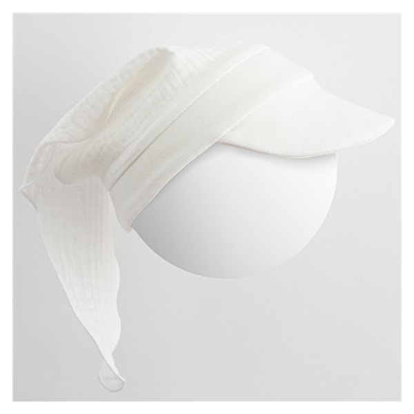 Summer girls muslin scarf with visor New Baby Elizabeth, size 68 (4-6m)