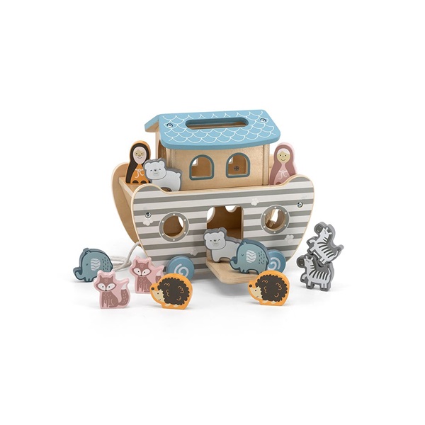 Wooden jigsaw puzzle Noah