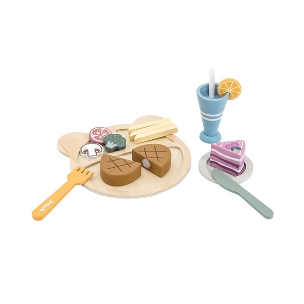 Wooden lunch set Viga