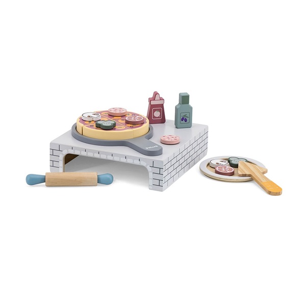 Wooden pizza set Viga