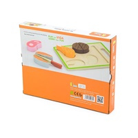 Wooden cutting set Viga Lunch