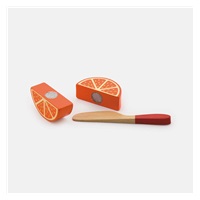 Wooden cutting set Viga Fruit