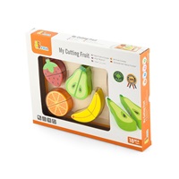 Wooden cutting set Viga Fruit