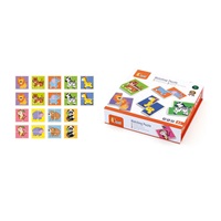 Wooden puzzle Viga Animals 36pcs