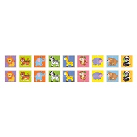 Wooden puzzle Viga Animals 36pcs