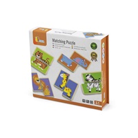 Wooden puzzle Viga Animals 36pcs