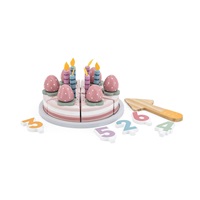 Wooden Birthday Cake Viga