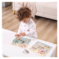 Viga wooden jigsaw puzzles
