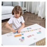 Wooden puzzle with numbers Viga