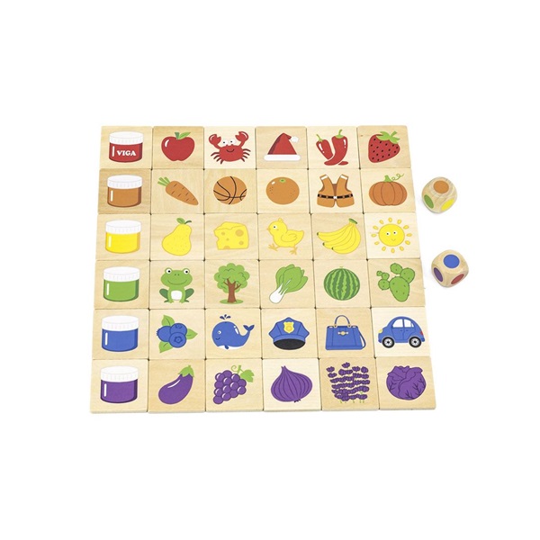 Wooden Puzzle Colors Viga