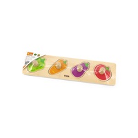 Wooden jigsaw puzzle vegetables Viga