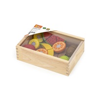 Wooden fruit slicing set Viga