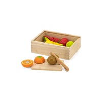 Wooden fruit slicing set Viga