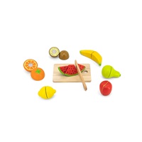 Wooden fruit slicing set Viga