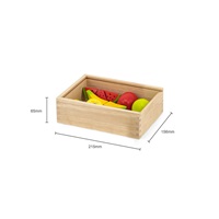 Wooden fruit slicing set Viga