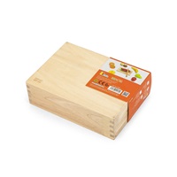 Wooden fruit slicing set Viga