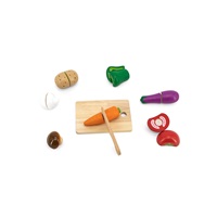 Wooden vegetable cutting set Viga