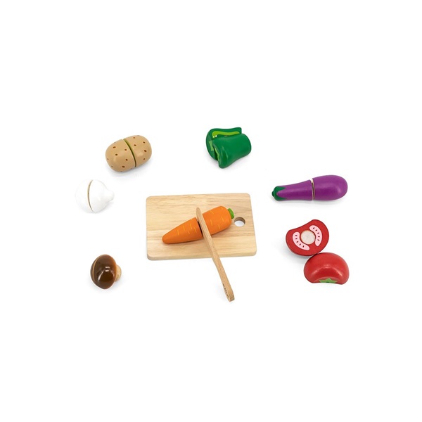 Wooden vegetable cutting set Viga