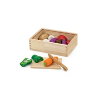 Wooden vegetable cutting set Viga