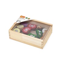 Wooden vegetable cutting set Viga