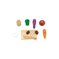 Wooden vegetable cutting set Viga