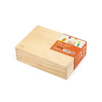 Viga Wooden Breakfast Cutting Set