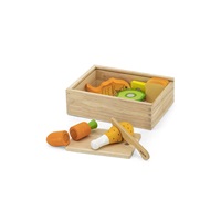 Wooden Lunch Cutting Set Viga
