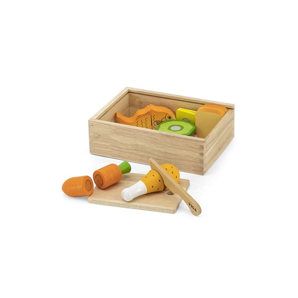 Wooden Lunch Cutting Set Viga