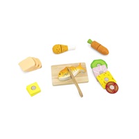 Wooden Lunch Cutting Set Viga