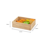 Wooden Lunch Cutting Set Viga