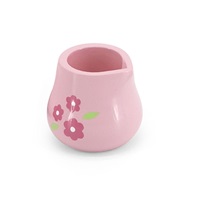 Wooden tea set with tray Viga